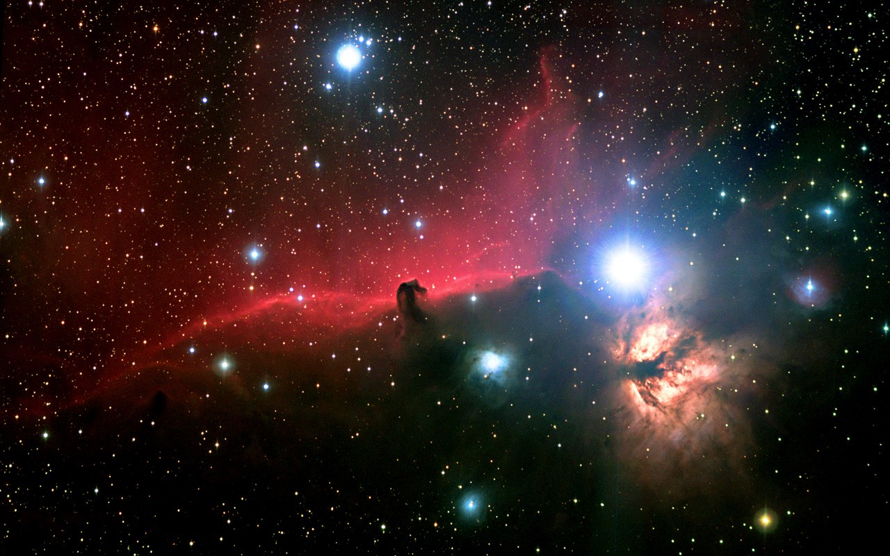 space, Nebula, Stars, Horsehead Nebula Wallpaper