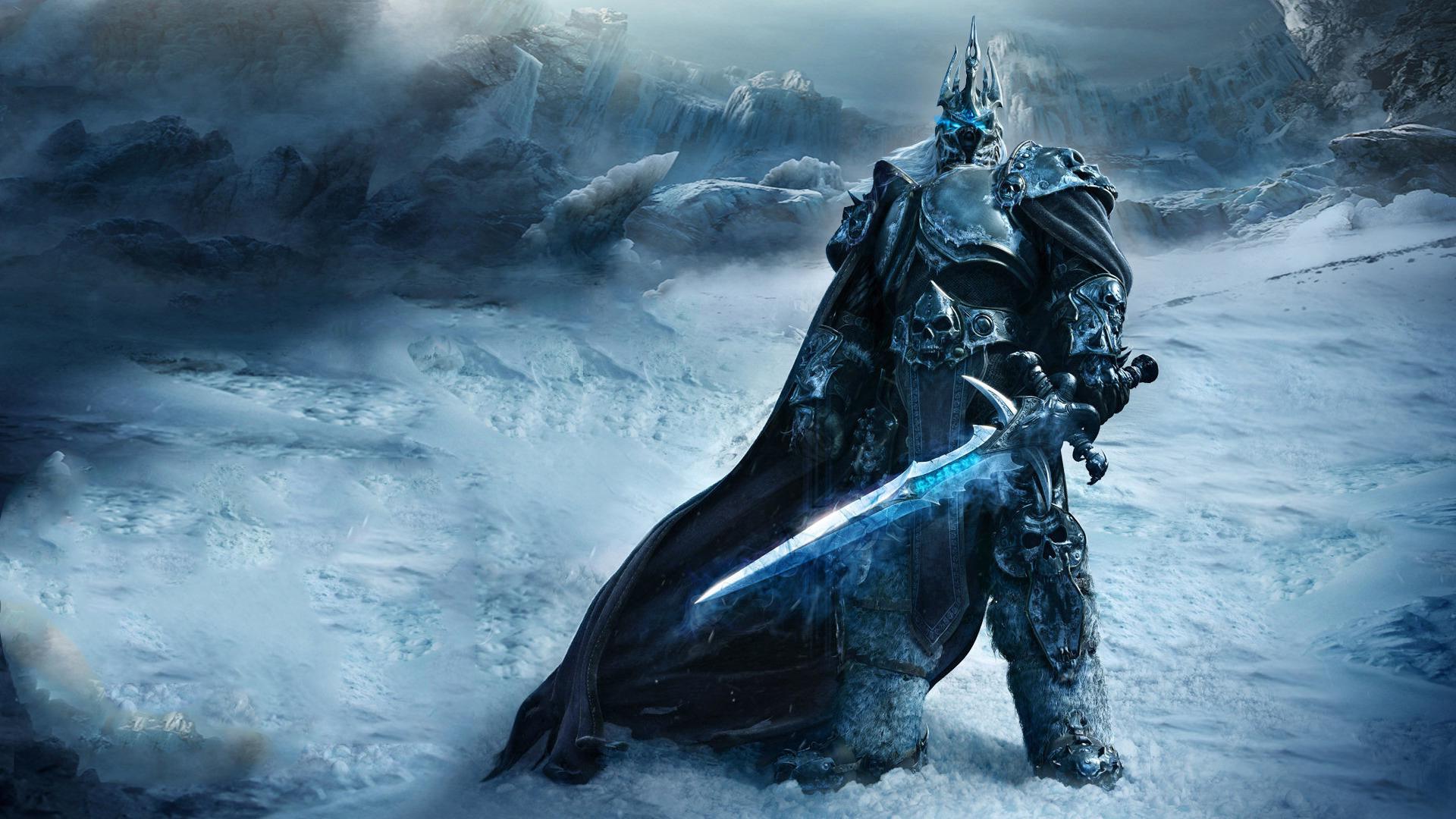 World Of Warcraft: Wrath Of The Lich King, World Of Warcraft, Video Games, Arthas, Lich King Wallpaper