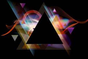 triangle, Abstract