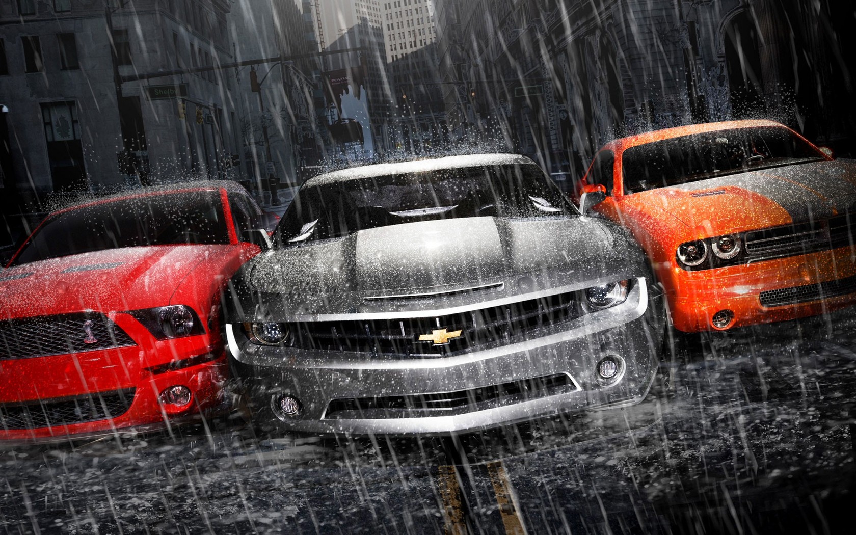 muscle Cars, Chevrolet Wallpaper