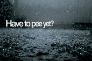 im 12 And Think This Is Funny, Rain, Quote