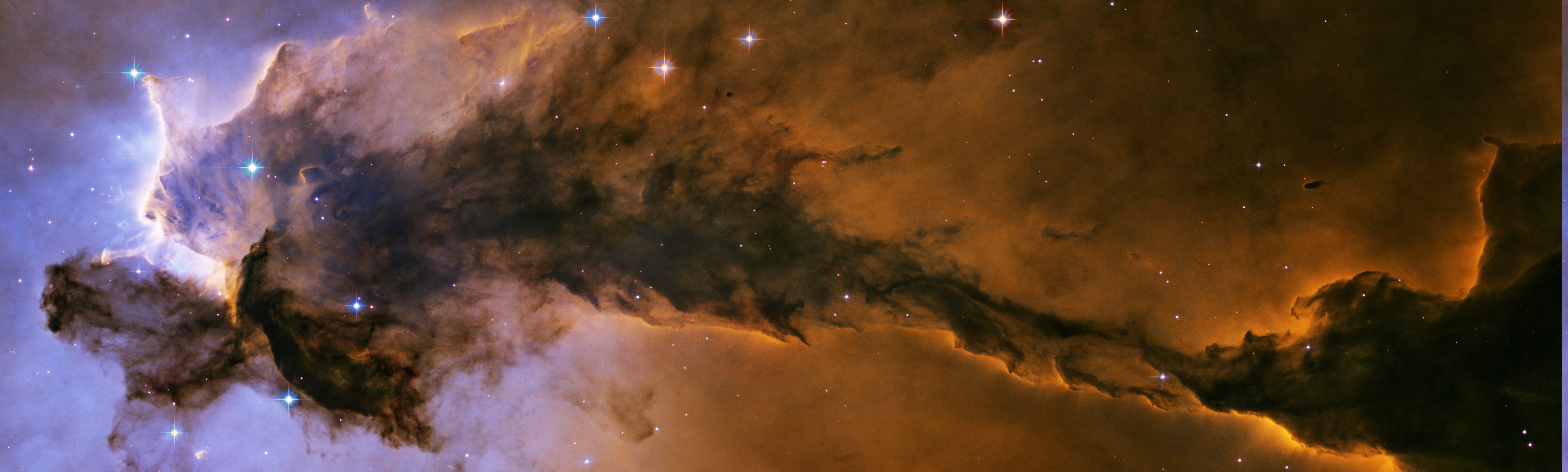 space, Nebula, Stars Wallpaper