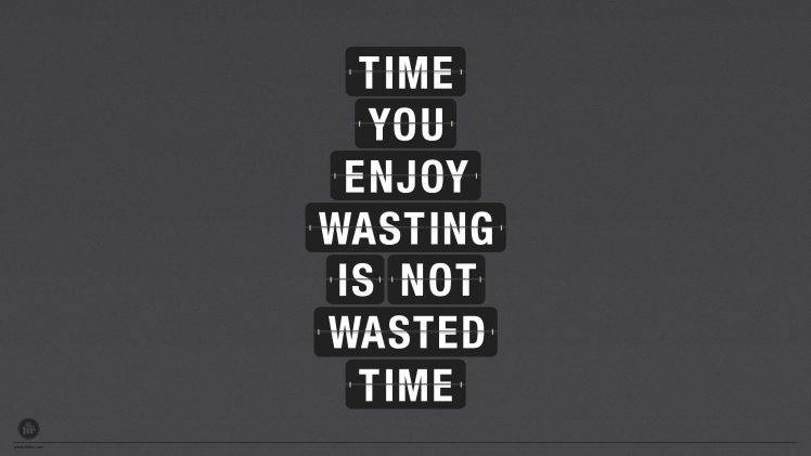 quote, Time HD Wallpaper Desktop Background