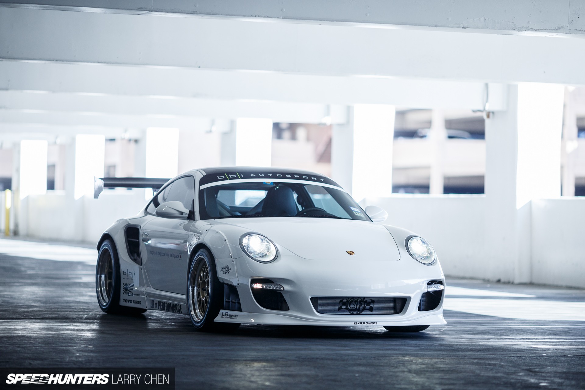 Porsche, Porsche 997, Liberty Walk, LB Performance, Speed Hunters, Car Wallpaper