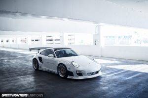 Porsche, Porsche 997, Liberty Walk, LB Performance, Speed Hunters, Car