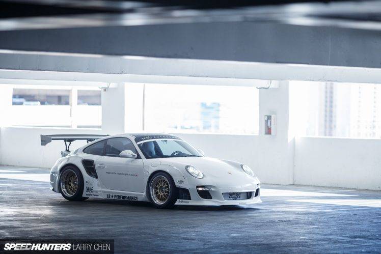 Porsche, Porsche 997, Liberty Walk, LB Performance, Speed Hunters, Car HD Wallpaper Desktop Background