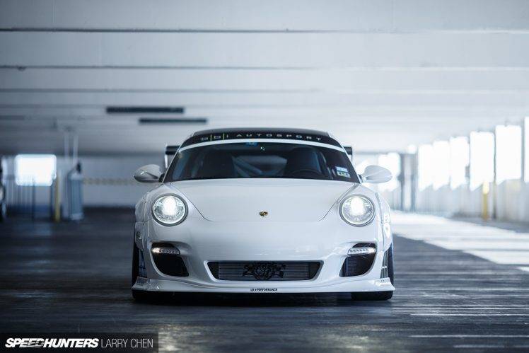 Porsche, Porsche 997, Liberty Walk, LB Performance, Speed Hunters, Car HD Wallpaper Desktop Background