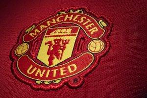 Manchester United, Logo, Sports Jerseys, Soccer Clubs, Premier League, Multiple Display, Dual Monitors