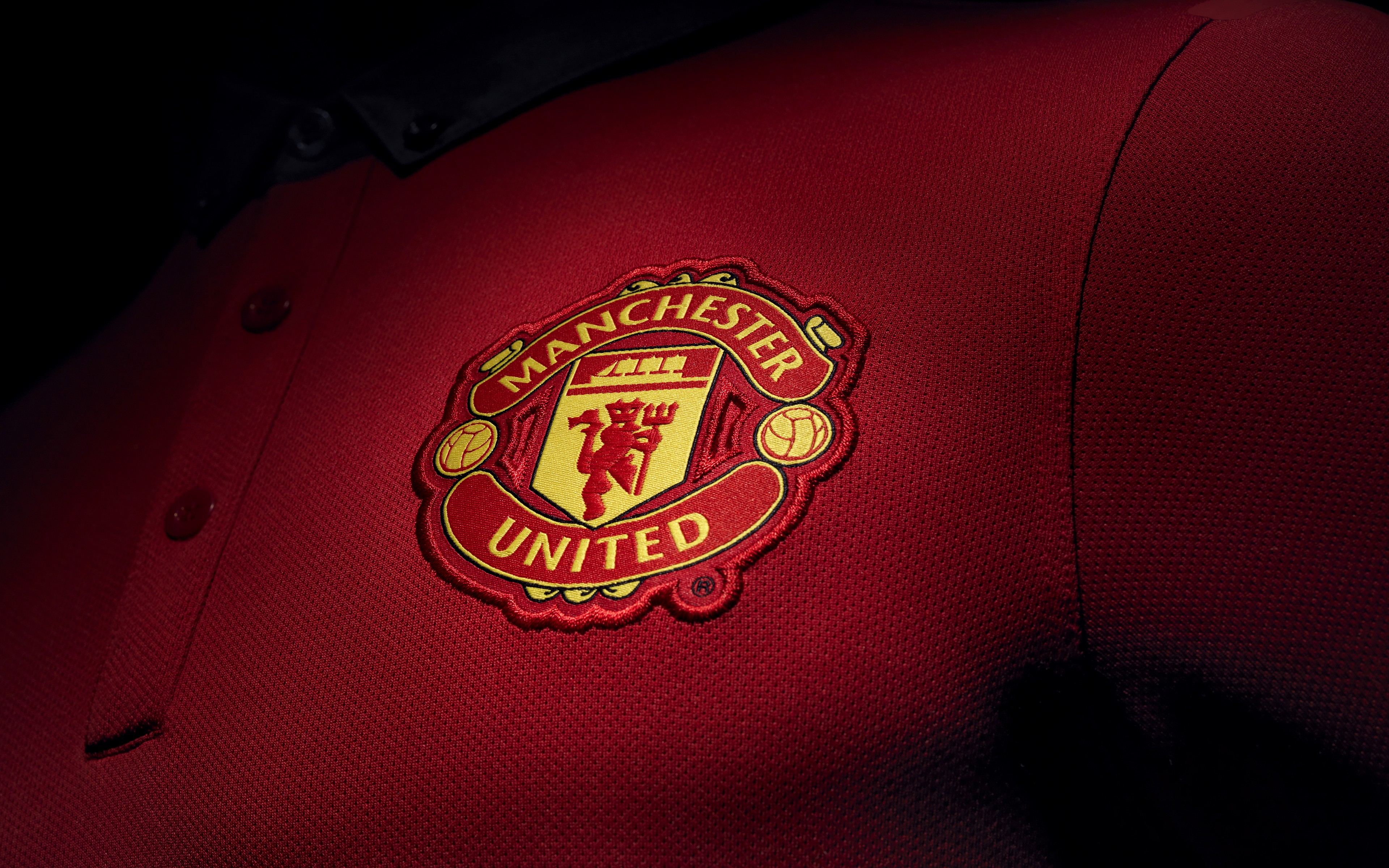 Manchester United, Logo, Sports Jerseys, Soccer Clubs, Premier League Wallpaper