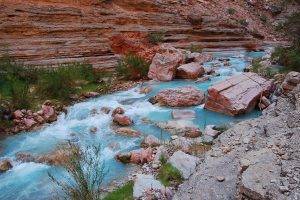 canyon, Nature, Landscape, River