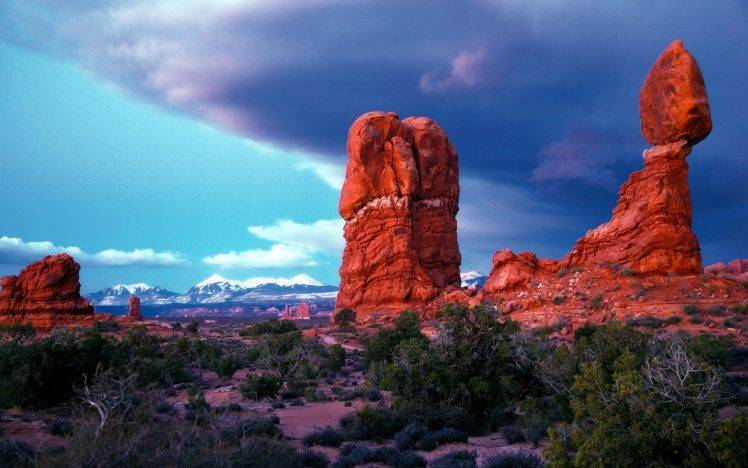 rock, Desert, Nature, Landscape HD Wallpaper Desktop Background
