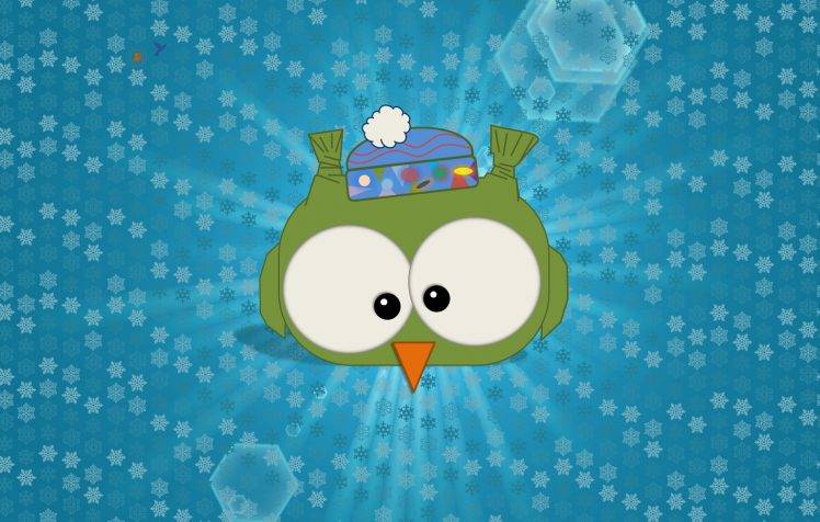 snow, Animals, Birds, Owl, RFL HD Wallpaper Desktop Background