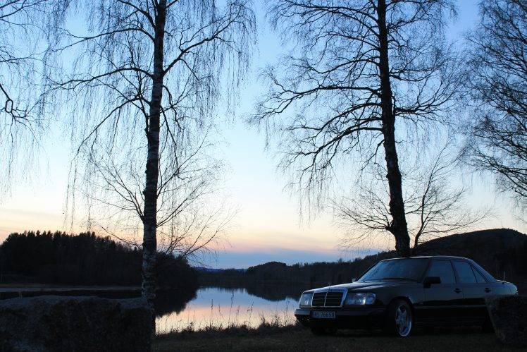 Mercedes Benz, Stanceworks, Stance, Norway HD Wallpaper Desktop Background