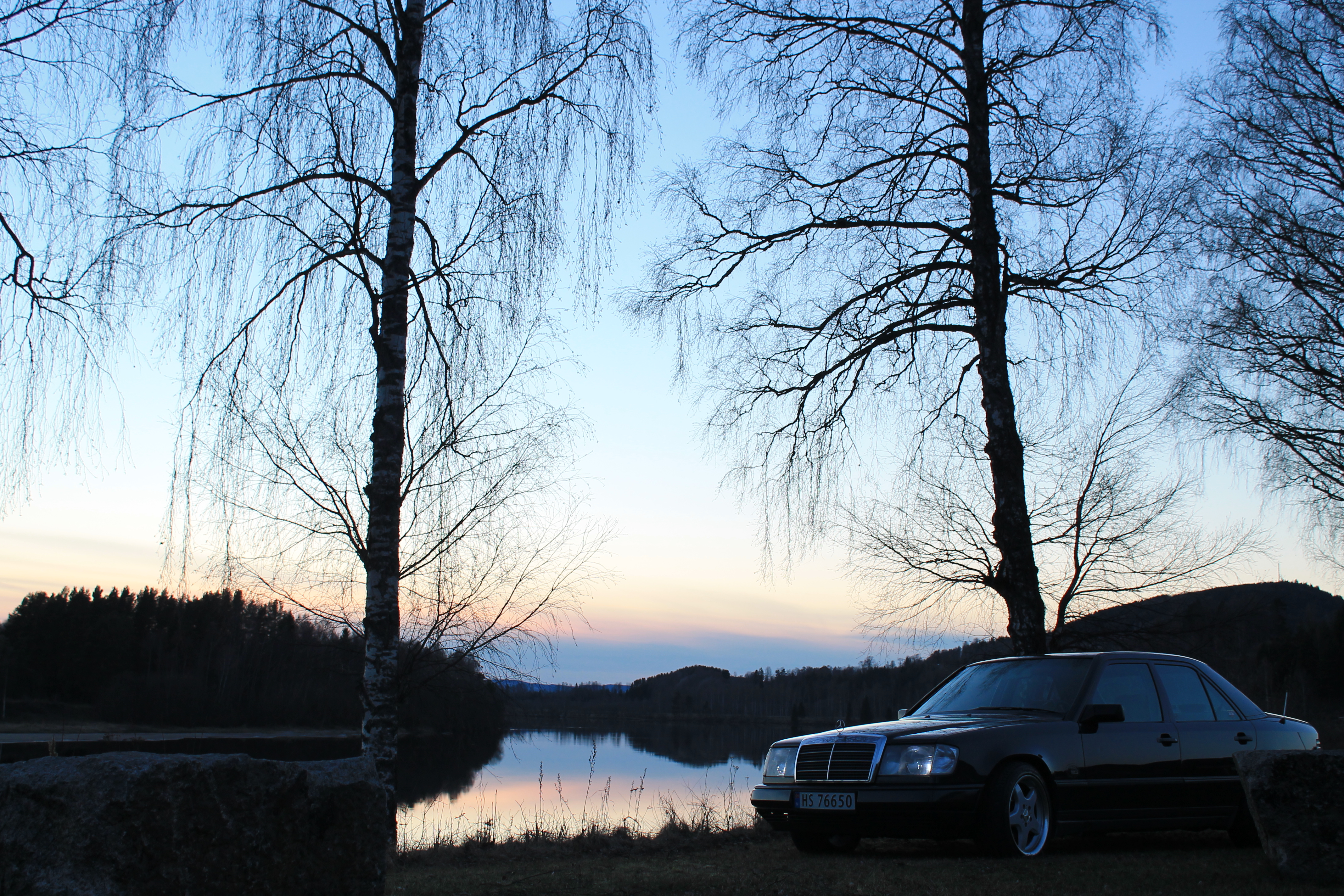 Mercedes Benz, Stanceworks, Stance, Norway Wallpaper