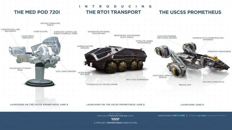 vehicle, Space, Spacecrafts, Project Prometheus, Wayland, Prometheus HD Wallpaper Desktop Background