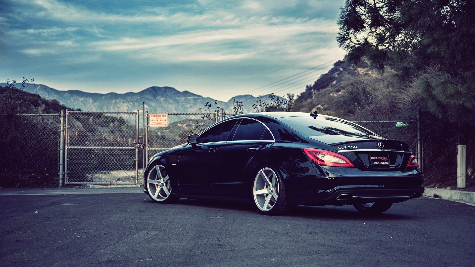 Mercedes Benz CLS, Car Wallpaper