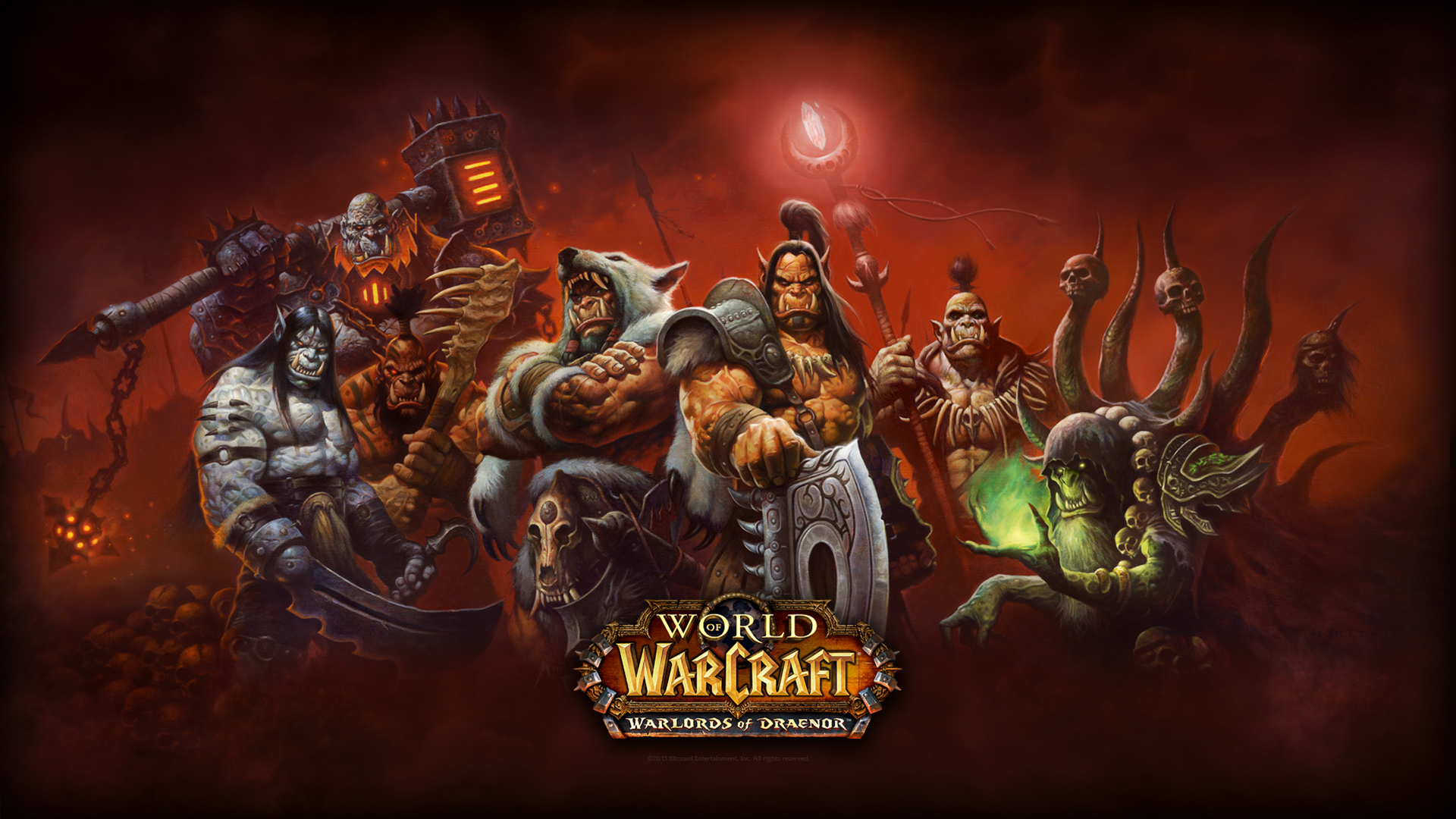 World Of Warcraft: Warlords Of Draenor, World Of Warcraft Wallpaper