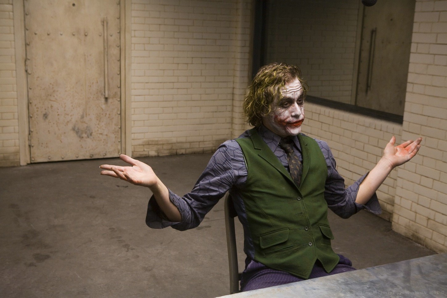 Joker, Batman, The Dark Knight, Heath Ledger Wallpapers HD / Desktop