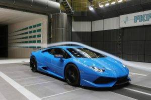 Lamborghini, Lamborghini Huracan, Car, Vehicle, Blue Cars