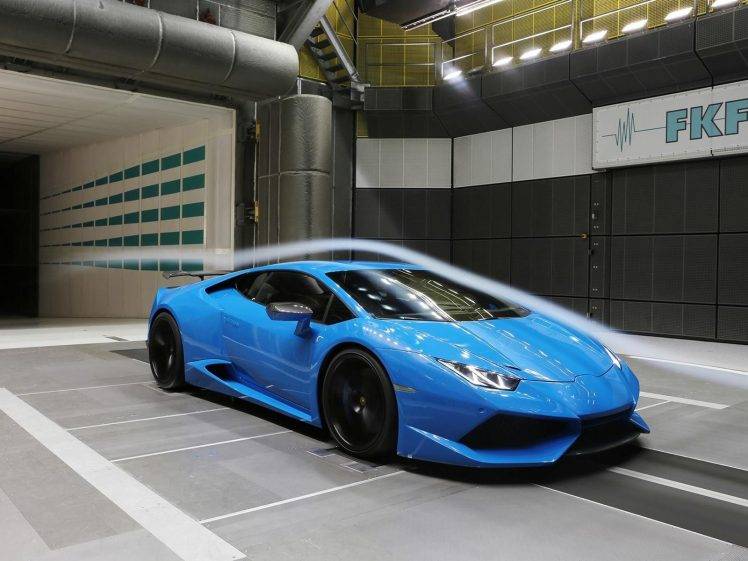 Lamborghini, Lamborghini Huracan, Car, Vehicle, Blue Cars HD Wallpaper Desktop Background