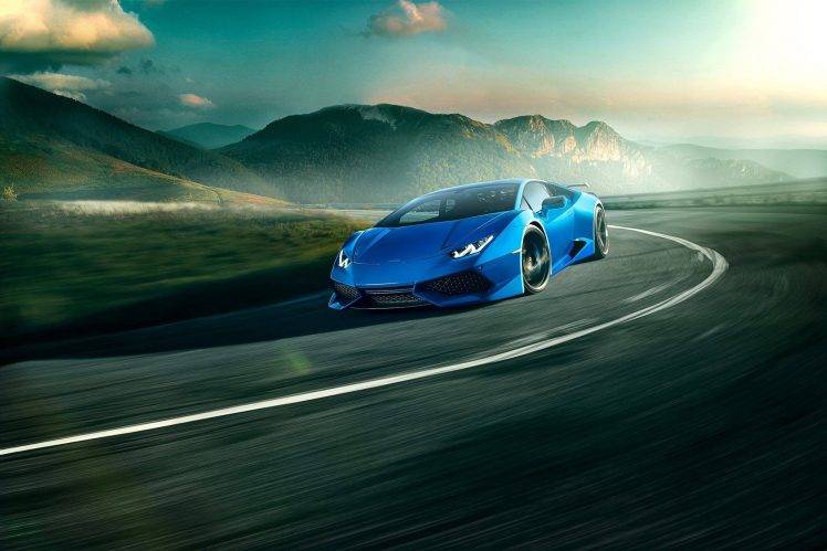Lamborghini, Lamborghini Huracan HD Wallpaper Desktop Background