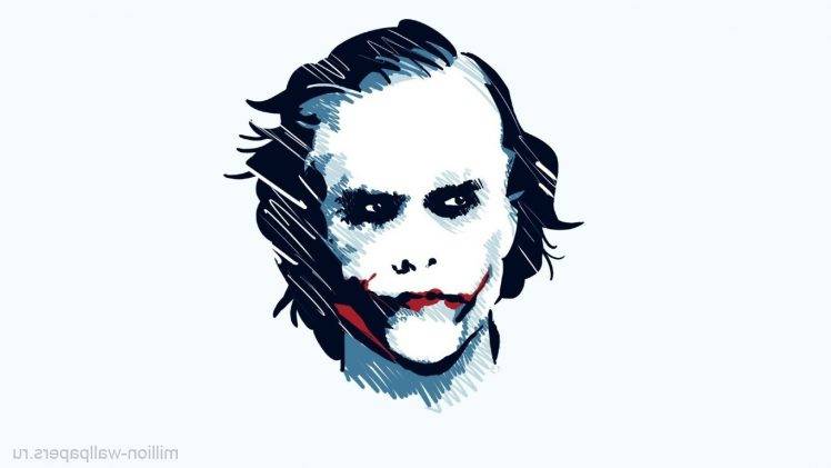 Joker, Heath Ledger, Batman HD Wallpaper Desktop Background