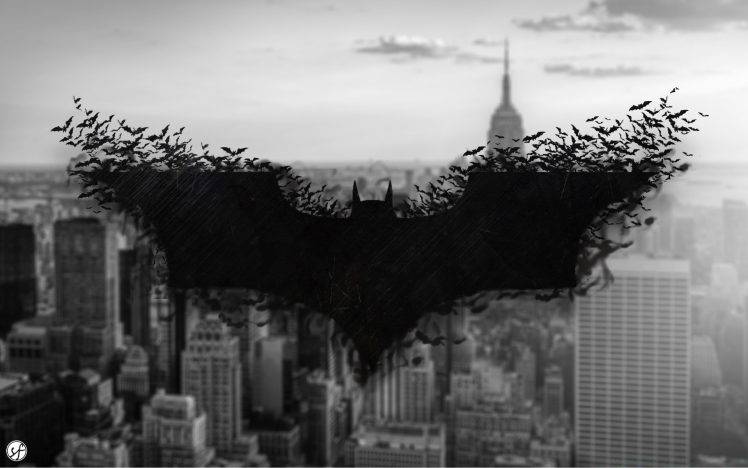 Batman Logo, Batman HD Wallpaper Desktop Background