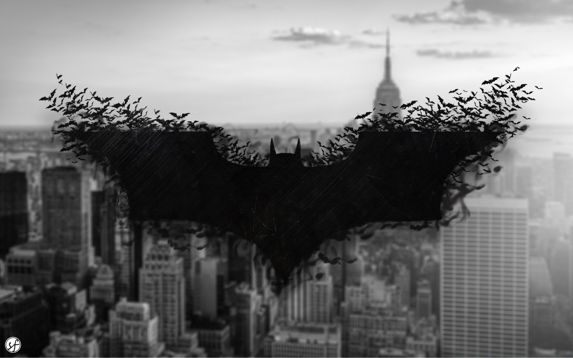 Batman Logo, Batman Wallpaper