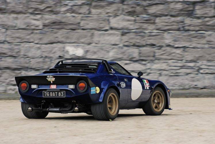 Lancia Stratos Car Rally Cars Classic Car Wallpapers Hd Desktop