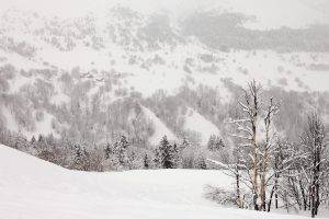 nature, Snow, Winter, Mountain, Landscape