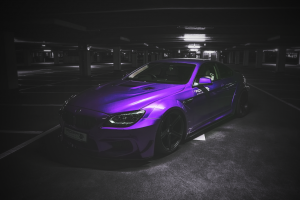 cars, BMW, Selective Coloring, Purple