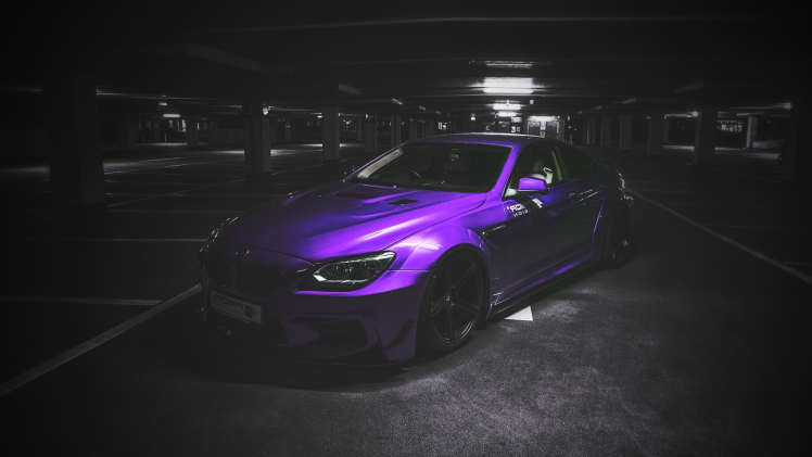 cars, BMW, Selective Coloring, Purple HD Wallpaper Desktop Background