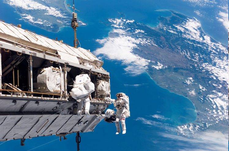 New Zealand, Space, NASA HD Wallpaper Desktop Background