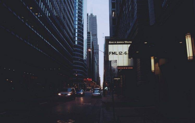 New York City, Street, Car, Night HD Wallpaper Desktop Background