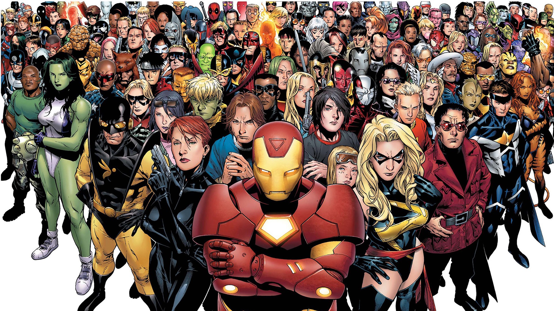 Marvel Comics, Civil War (comics) Wallpapers HD / Desktop ...