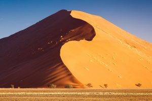 landscape, Desert, Sand, Dune