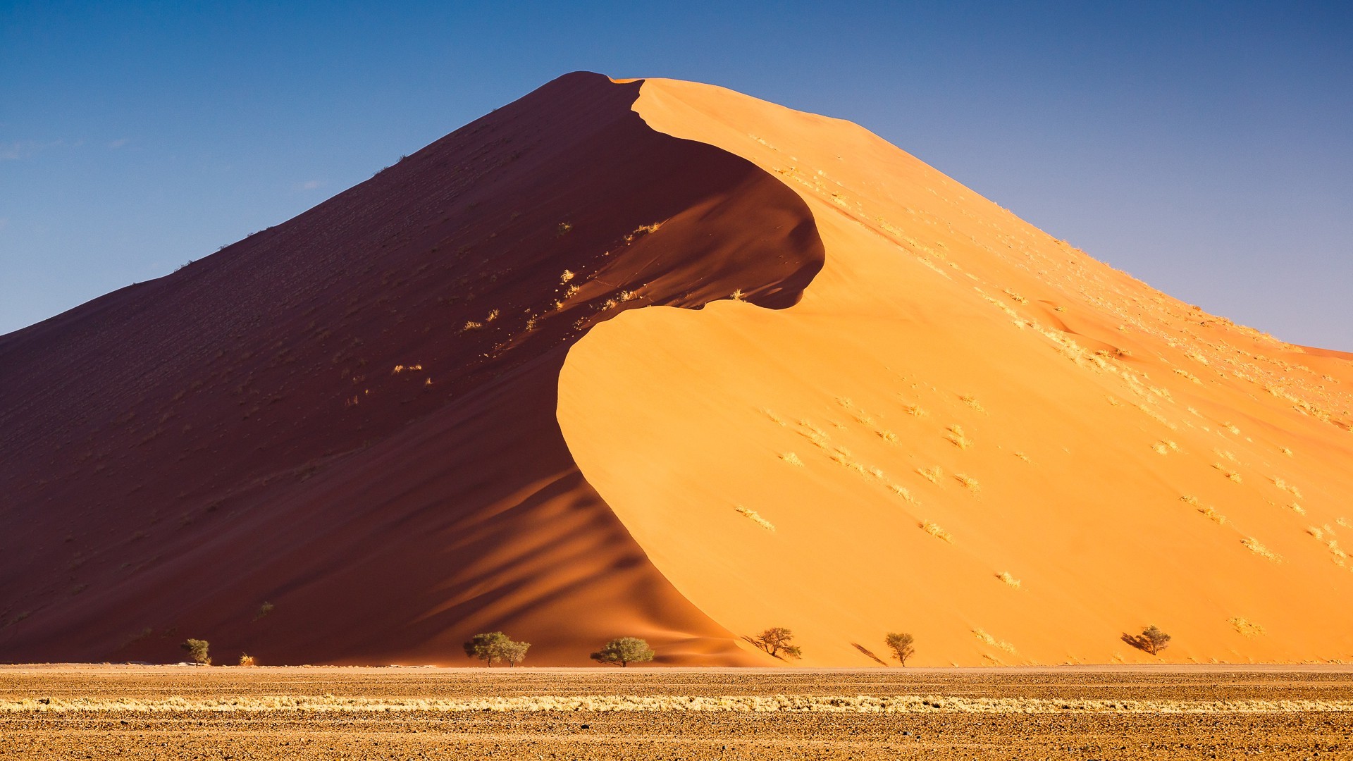 landscape, Desert, Sand, Dune Wallpaper