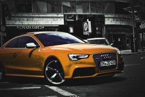 selective Coloring, Cars, Audi