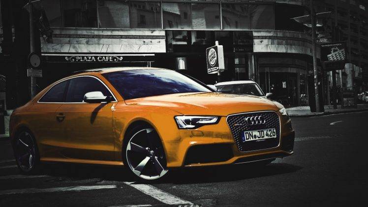 selective Coloring, Cars, Audi HD Wallpaper Desktop Background