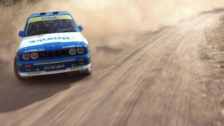 DiRT Rally, Video Games, BMW, Car HD Wallpaper Desktop Background