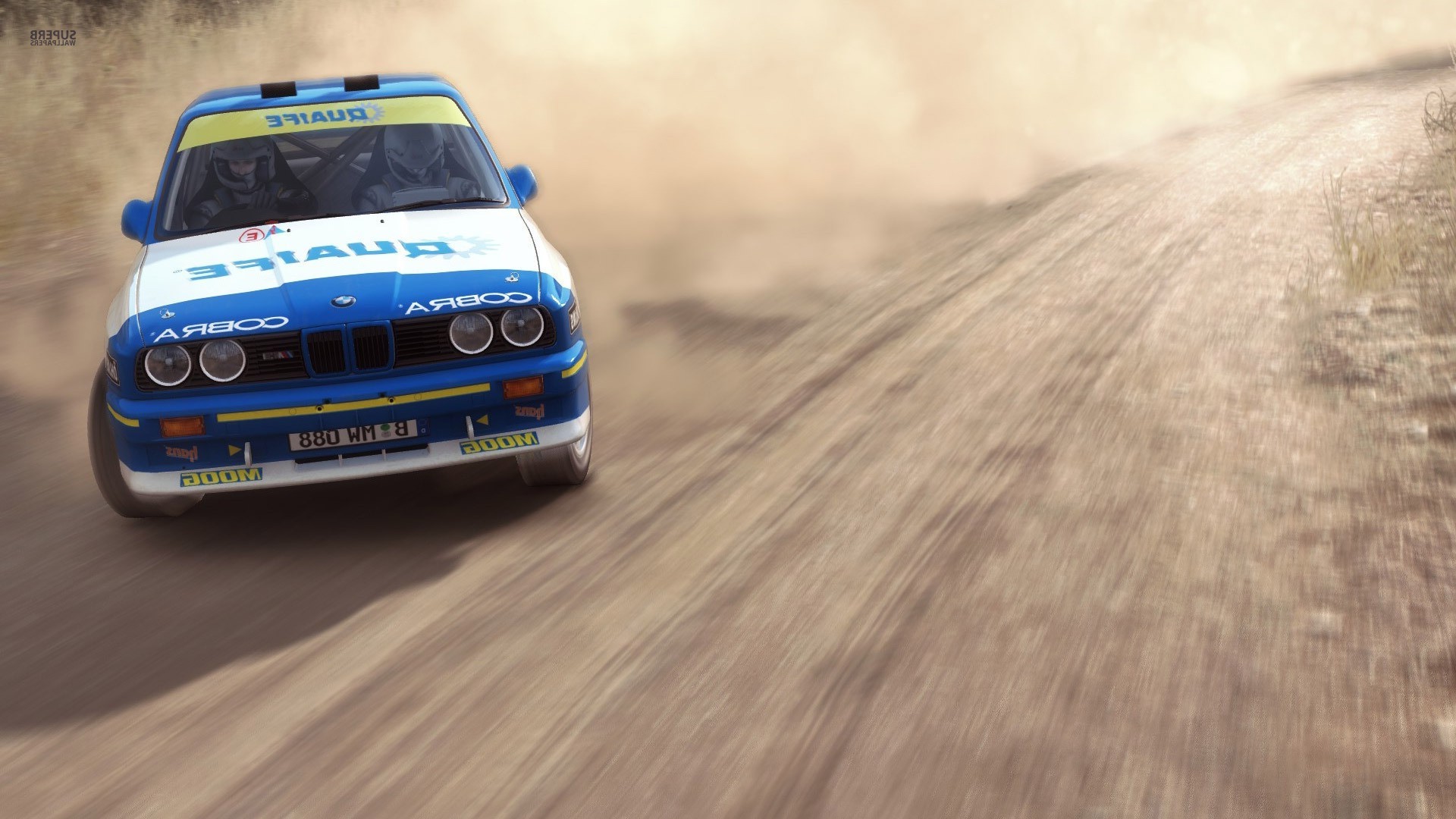 DiRT Rally, Video Games, BMW, Car Wallpaper