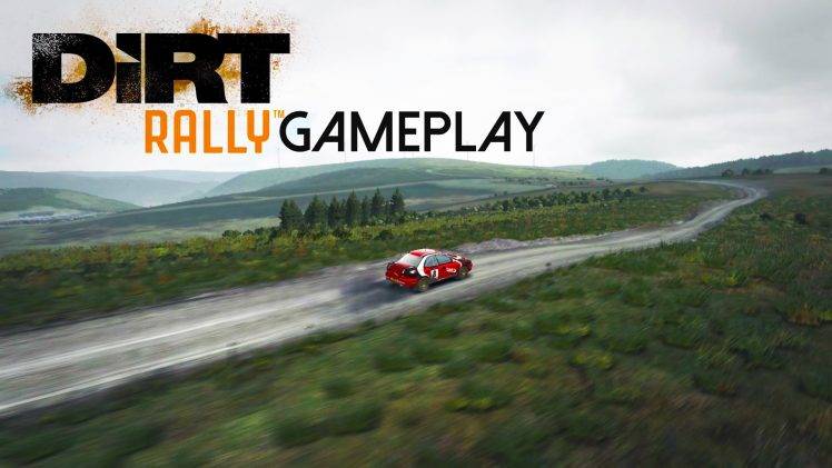 DiRT Rally, Video Games HD Wallpaper Desktop Background
