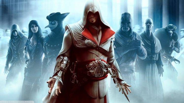 Assassins Creed: Brotherhood, Video Games, Assassins Creed HD Wallpaper Desktop Background