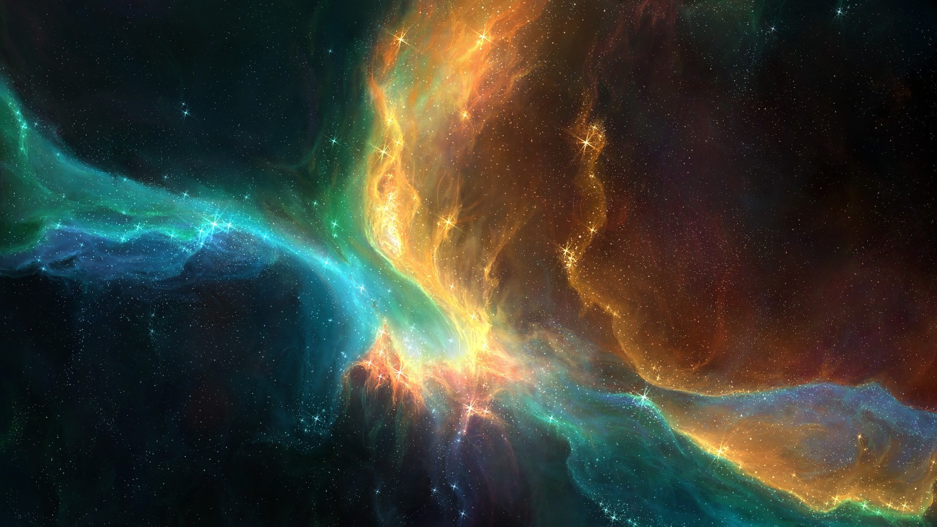 space, Space Art, Stars, Nebula Wallpapers HD / Desktop ...