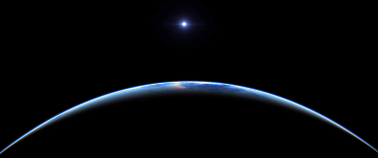 space, Earth, Middle earth, Stars HD Wallpaper Desktop Background