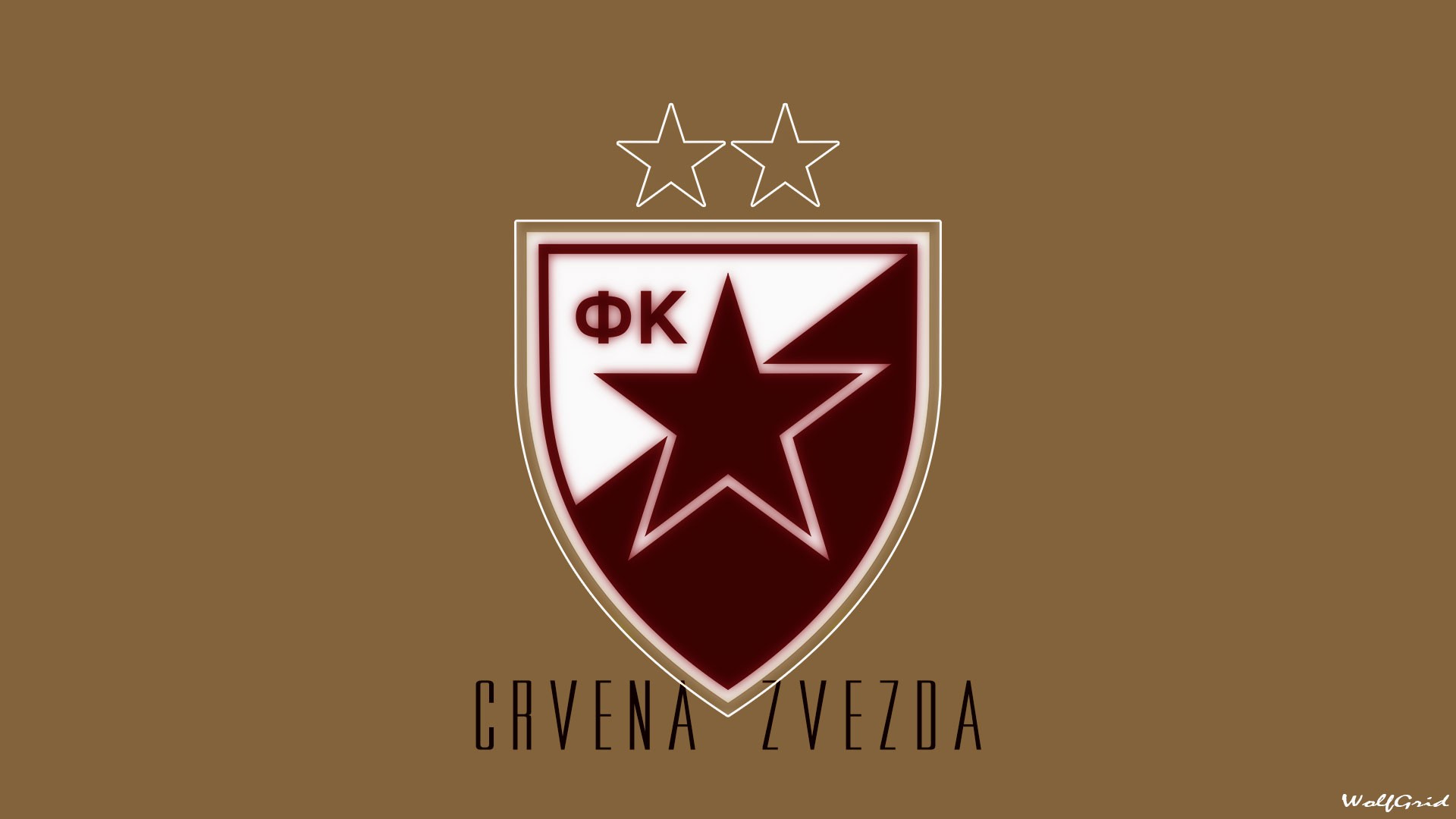 logo, Sport, Crest, Soccer, Crvena Zvezda Wallpaper