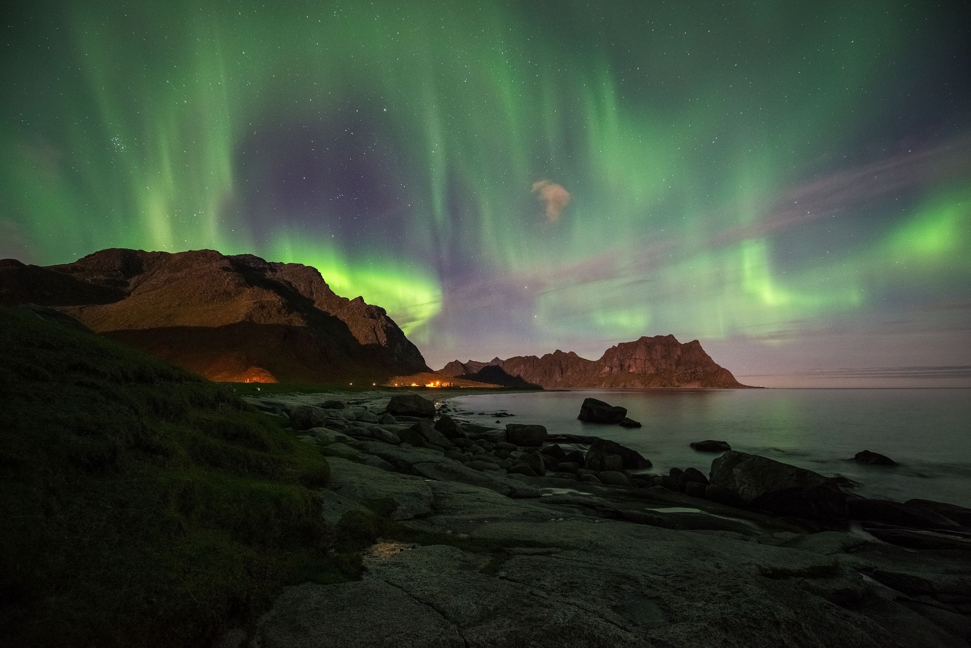 aurorae, Landscape Wallpaper