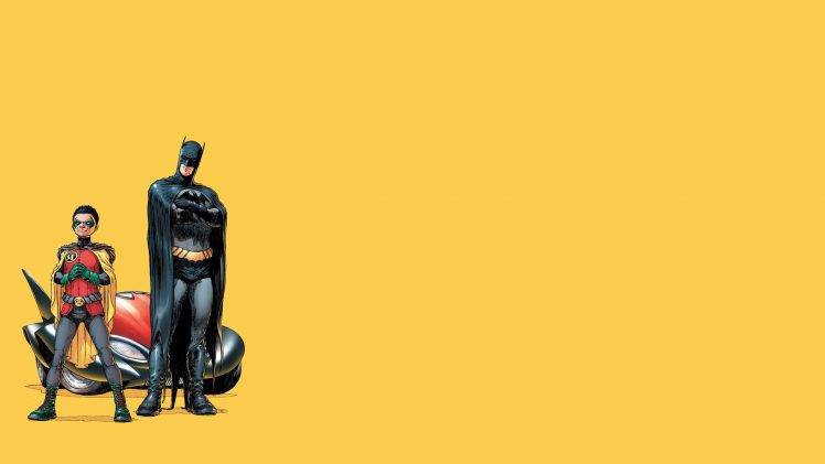 Batman, Batman And Robin, Damian Wayne, Dick Grayson, Grant Morrison, Frank Quitely HD Wallpaper Desktop Background