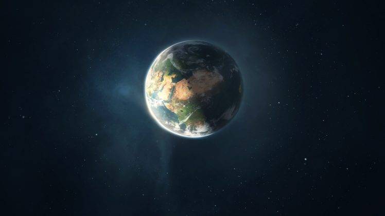 space, Earth HD Wallpaper Desktop Background