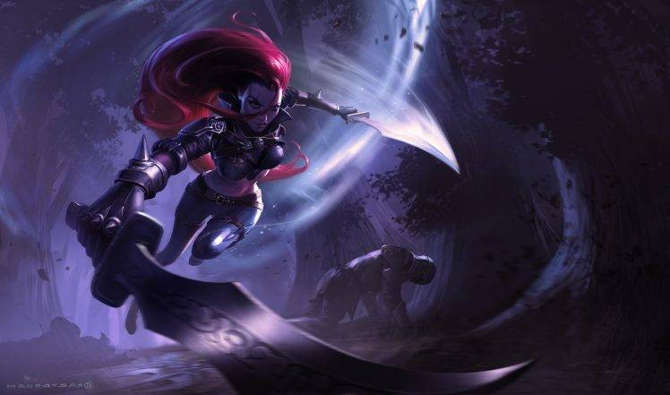 League Of Legends, Katarina Wallpapers HD / Desktop and Mobile Backgrounds